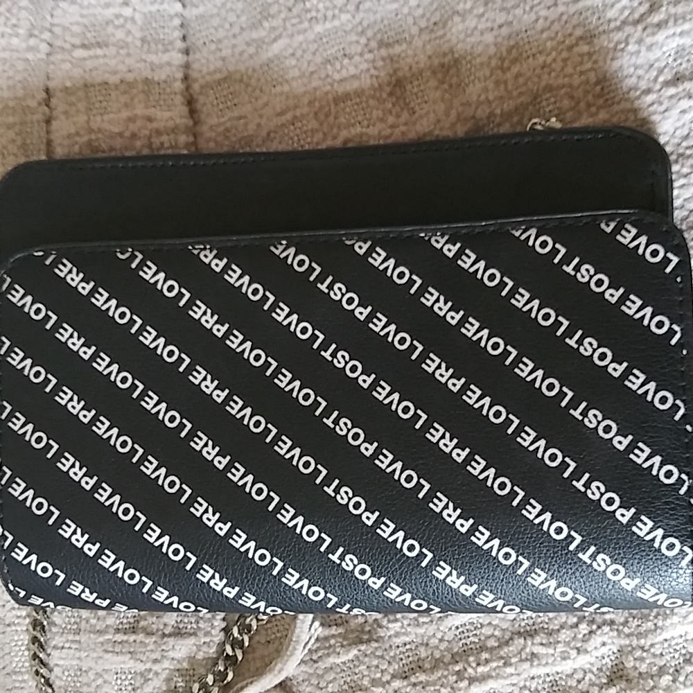 Zara love print bag. - Picture 9 of 17
